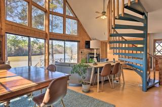 Riverfront Shelby Home with Private Boat Dock! - Shelby - 1