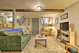 Cozy and Vintage Cedar City Apartment with Fire Pit! - 6