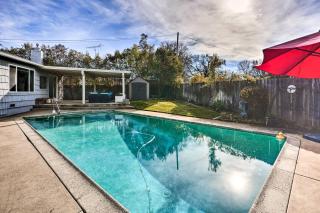 1 Mi to Main Street Sutter Creek Poolside Oasis! - 9