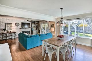 1 Mi to Main Street Sutter Creek Poolside Oasis! - 5