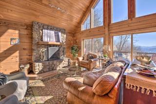 Smoky Mtn Cabin by Cataloochee Valley Elk Viewing! - 7