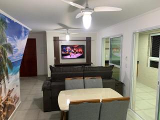 Apartamento Cobertura Duplex - Lindo e Gigante - Vista para o Mar - 103mts - Praia Grande - 9