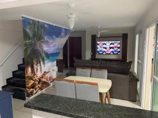 Apartamento Cobertura Duplex - Lindo e Gigante - Vista para o Mar - 103mts - Praia Grande - 6