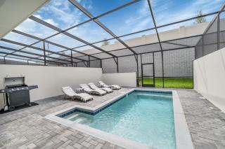 Free Waterpark Private Splash Pool Near Disney - Davenport - 0