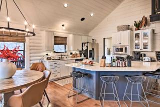 Enchanting Forested Cabin with Fire Pit and Grill - 4