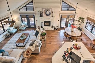 Enchanting Forested Cabin with Fire Pit and Grill - 5