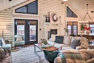 Enchanting Forested Cabin with Fire Pit and Grill - Sulphur Springs - 7