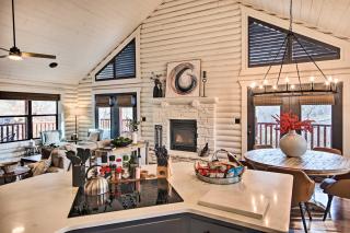 Enchanting Forested Cabin with Fire Pit and Grill - Sulphur Springs - 2