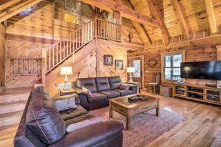 Peaceful Rocky Creek Cabin with Hot Tub and Views! - Banner Elk - 7