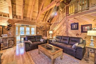 Peaceful Rocky Creek Cabin with Hot Tub and Views! - Banner Elk - 5