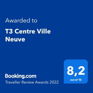 T3 Centre Ville Neuve - Tarbes - 9