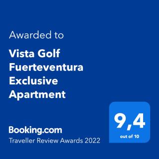 Vista Golf Fuerteventura Exclusive Apartment - Caleta de Fuste - 9