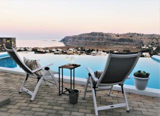 Villa Vitabel sea view in Lindos - Lindos - 1