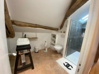 Loft dans le clocher face au chateau - Bonnelles - 5