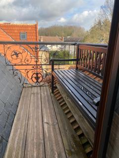 Loft dans le clocher face au chateau - Bonnelles - 6