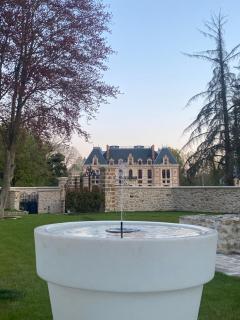Loft dans le clocher face au chateau - Bonnelles - 7