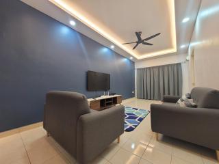 Ipoh Meru Modern Cozy Home NAZ IPOH HOMESTAY - Ipoh - 4