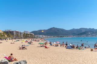 La Platja 3C Apto. con un dormitorio, 200m playa y plaza de parking - Roses - 0