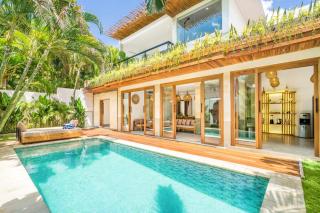 Villa Tokyo - 3 BDR Private Villa - 3 min walk to KU DE TA beach - 0