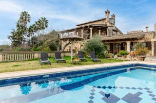 YourHouse Deulosal, apartment in rural house with pool - Maria de la Salut - 9