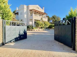Beach Villa Heart House with private pool by DadoVillas - Acharavi - 1