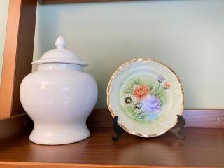 Apto temático Pintura e Porcelana Centro Pomerode - 3