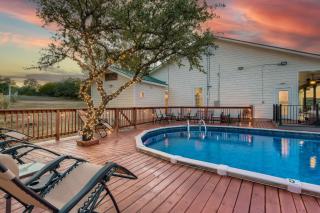 Gorgeous 10 Acre Estate POOL HOT TUB GAME ROOM - Spicewood - 7
