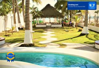 Casa Matanchen, privada a pie de playa & kaayaks - San Blas - 8