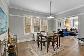 Radiant & Airy 2BR Apartment near Shops - Springfield 2 REP - Chicago - 2