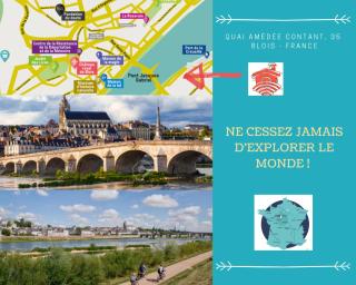 Duplex 60 m2 bord de Loire - Blois - 9