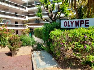 10mm a pied des plages, appartement olympe climatisé - Antibes - 2