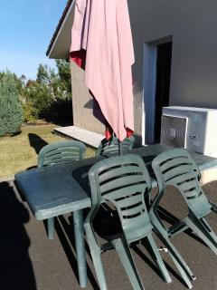 logement 1Chambre et 1 clic clac - Castets - 2