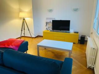 Charmant appartement de cœur de ville - 2 chambres lits Queen size - NETFLIX - WIFI - Cherbourg en Cotentin - 9