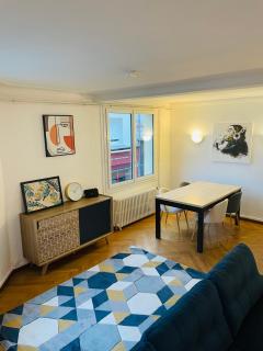 Charmant appartement de cœur de ville - 2 chambres lits Queen size - NETFLIX - WIFI - Cherbourg en Cotentin - 3