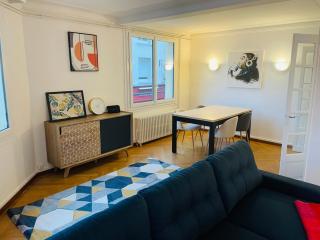 Charmant appartement de cœur de ville - 2 chambres lits Queen size - NETFLIX - WIFI - Cherbourg en Cotentin - 5