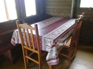 cabana praia galheta - 1