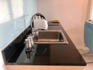 Grande Carribean condo sea view&park view Comfortable 1 bedroom apartment for 3 person with washing machine , kitchen and all utensils for the cooking - Pattaya South - 4