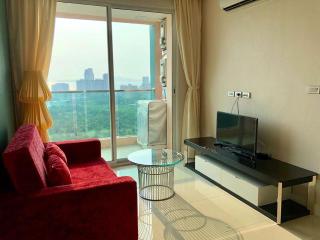 Grande Carribean condo sea view&park view Comfortable 1 bedroom apartment for 3 person with washing machine , kitchen and all utensils for the cooking - Pattaya South - 8
