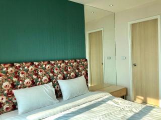 Grande Carribean condo sea view&park view Comfortable 1 bedroom apartment for 3 person with washing machine , kitchen and all utensils for the cooking - Pattaya South - 1