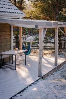 Zielony domek nad Marychą w Budwieć - 7