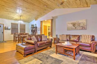 3 Mi to Golf Course Show Low Escape with Fire Pit - Show Low - 5