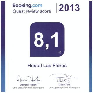 Hostal Las Flores Ramblas - Barcelone - 9