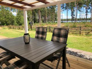 Modern lakeside cottage & boat near Isaberg - Kävsjö - 2