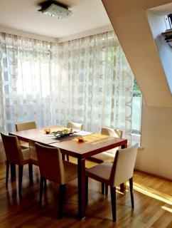 luxury 4 bedroom roof apt with 3 balconies & view - Vienna - 2