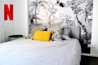 Studio Cosy Bordeaux - Parking privé - Netflix - Tram A - Cenon - 0