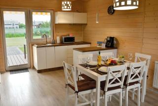 Piasek i Woda Drewniane Domki w Grzybowie - 6