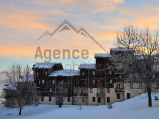 Studio divisible pour 3 pers, prox commerces et pistes, parking gratuit, balcon - FR-1-329-13 - Bellentre - 3