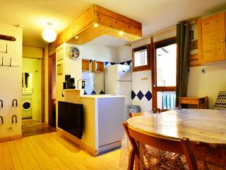 Charmant 2 pièces pour 5 pers. à 1 min. des pistes, balcon exposé Sud/Ouest, Wi-Fi et parking gratuit - FR-1-329-55 - La Plagne Tarentaise - 6