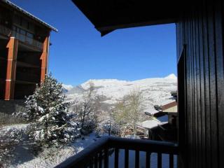 Charmant 2 pièces pour 5 pers. à 1 min. des pistes, balcon exposé Sud/Ouest, Wi-Fi et parking gratuit - FR-1-329-55 - La Plagne Tarentaise - 4