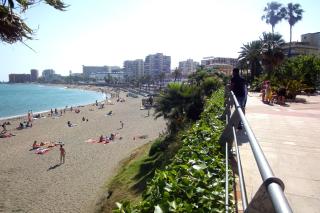 Costamar, Primera linea de playa, 3 dormitorios, 2 baños, vistas al mar, Internet Wifi y Garaje, Ideal parejas y familias - Benalmádena - 4